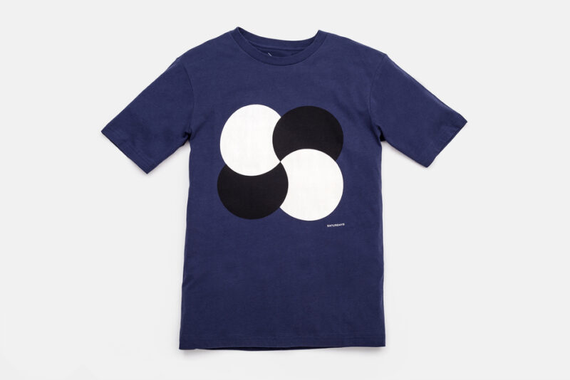 Circle Rotation T-Shirt - 画像 (3)