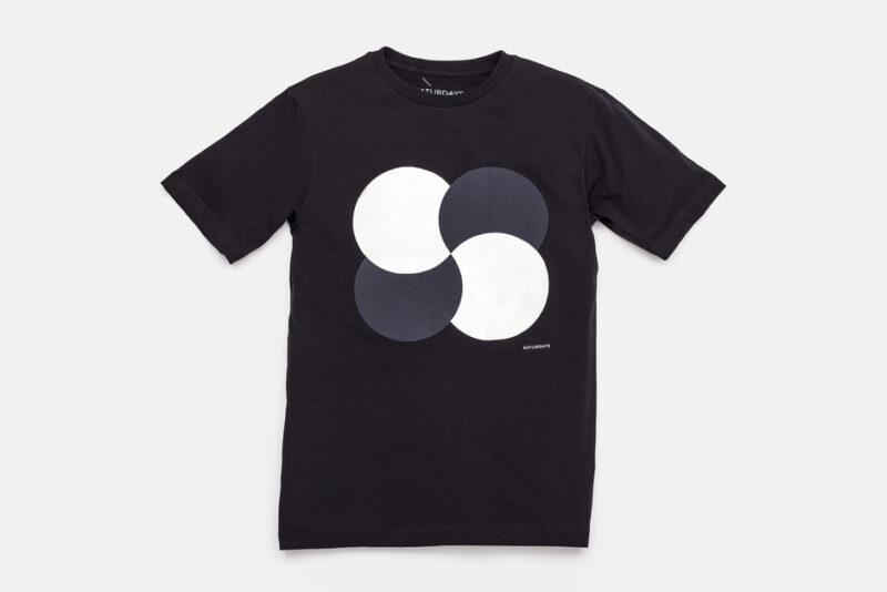 Circle Rotation T-Shirt - 画像 (2)