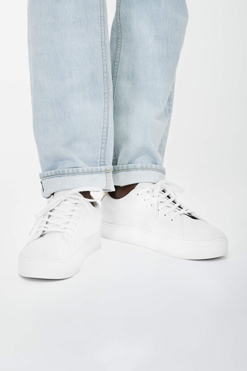 Derek Leather Sneakers - 画像 (2)